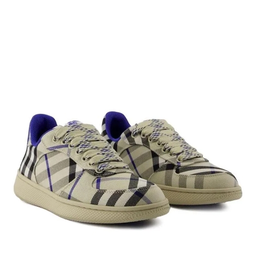 Burberry Terrace Sneakers - Synthetic - Nude Neutrals lage-top sneaker