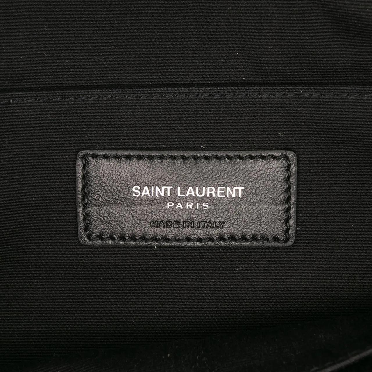 Thumbnail - Saint Laurent Clutches - Leather Star Rider Tablet Pouch - Gr. unisize - in Schwarz - für Damen