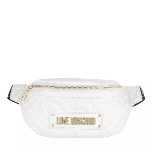 Love Moschino Borsa Quilted Nappa Pu  Bianco Crossbody Bag