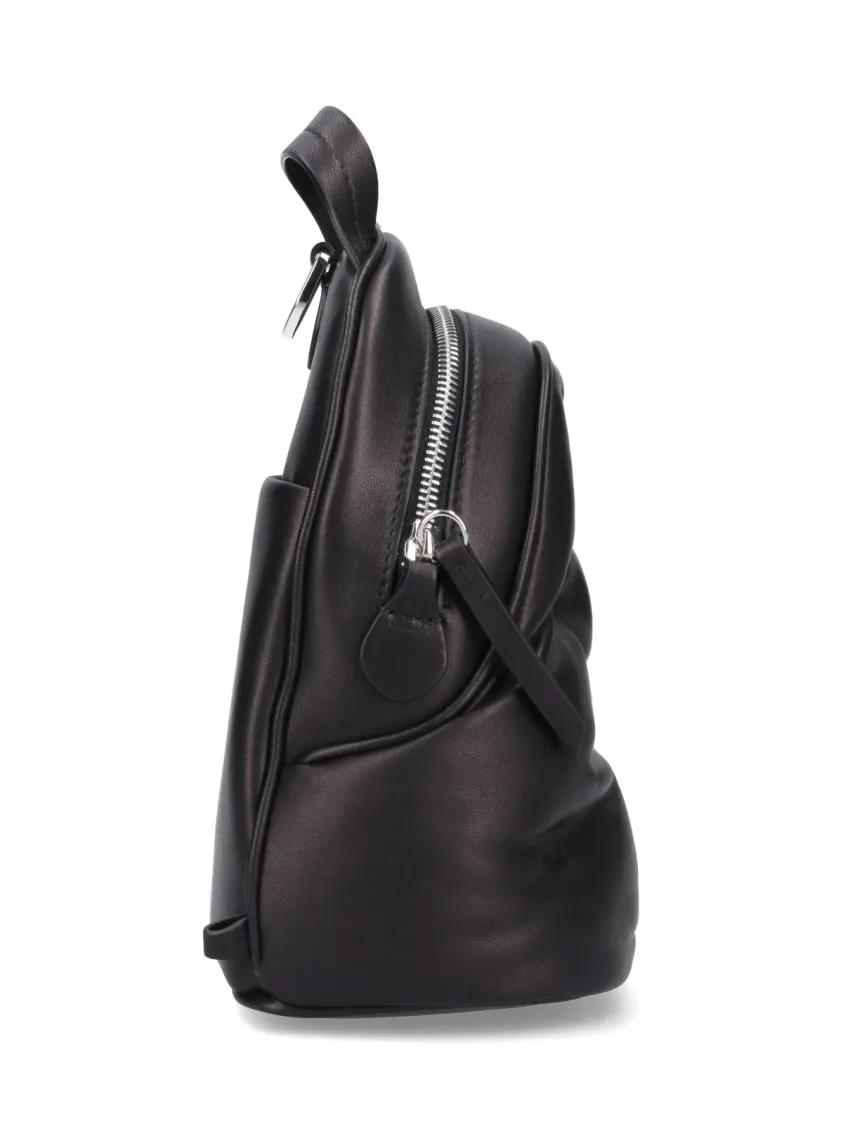 Maison Margiela Rugzakken "Glam Slam" Backpack Black in zwart