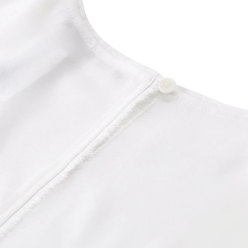 windsor. Blazer Blusenshirt mit Fransen weiß(Image 3)