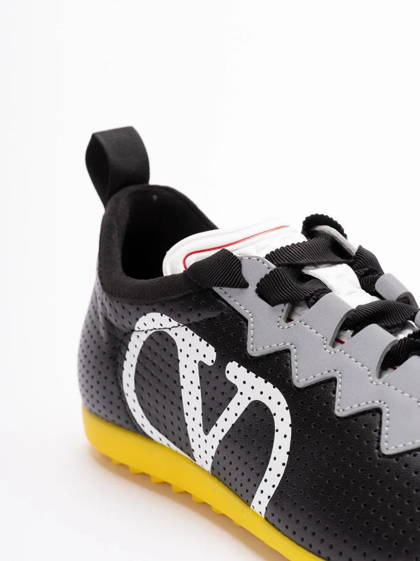 Thumbnail - Valentino Garavani Low-Top Sneaker - ` Chromathon` Sneakers - Gr. 36 (EU) - in Schwarz - für Damen