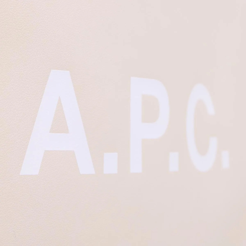 A.P.C. Tote Tote Ninon Aad Ecru(Image 4)