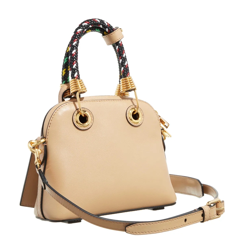 Moschino Crossbody Bag Braided Cord Beige(Image 4)