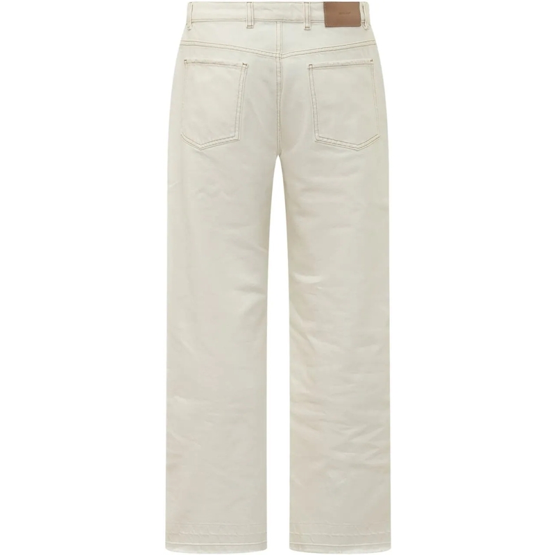 Represent Jeans à jambe droite Jeans Dritti con Strappi weiß(Image 2)