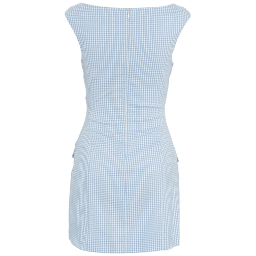 Staud Robes midi Mini dress 'The Walker Dress' blau (Image 2)