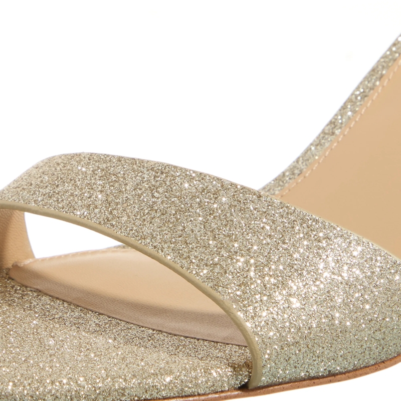 MICHAEL Michael Kors Escarpins Jaida Heeled Sandal Pale Gold(Image 5)