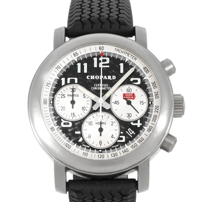 Chopard Automatisch Horloge Mille Miglia Schwarz