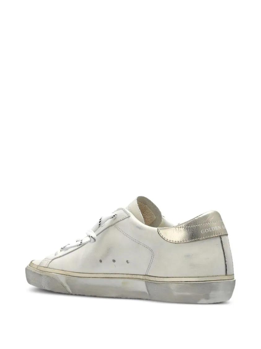 Thumbnail - Golden Goose Low-Top Sneaker - Classic Round Toe Sneakers With Branded Heel Count - Gr. 37 (EU) - in Weiß - für Damen