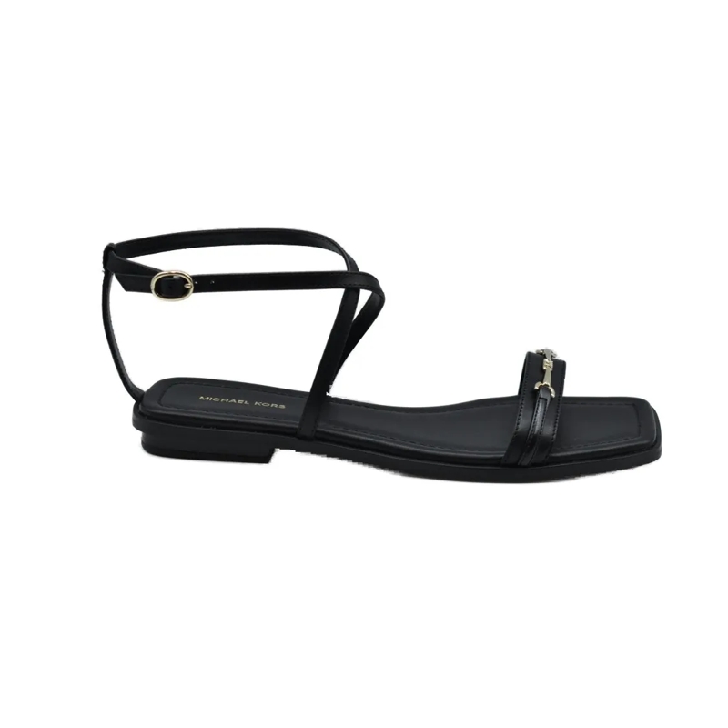 MICHAEL Michael Kors Sandalen Laced Black Shoes With Design Black