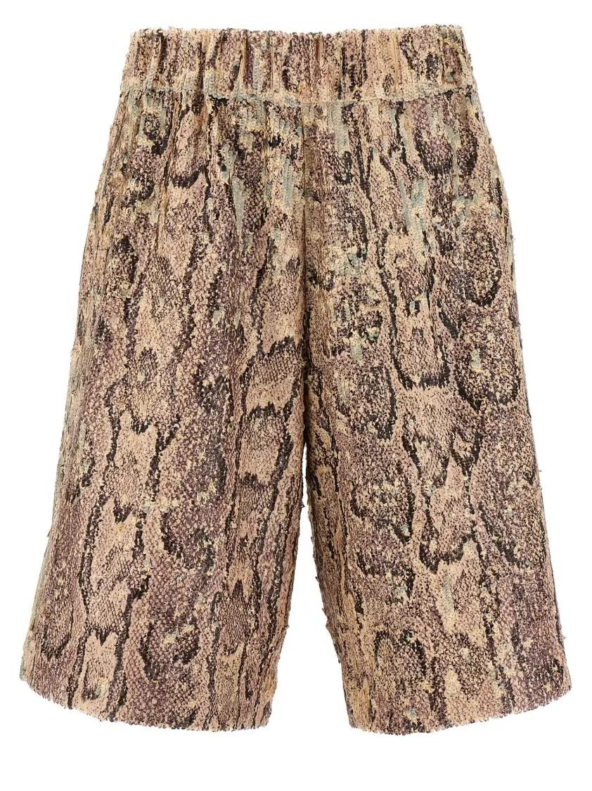 Dries Van Noten 'Pomy' Bermuda Shorts Brown | Casual Shorts