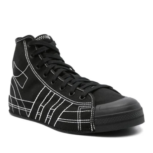 Y-3 Black Nizza Sneakers Black låg sneaker