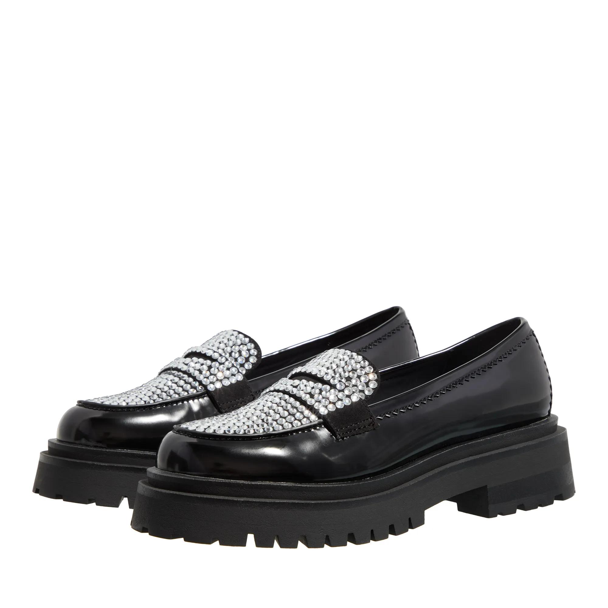 Steve Madden Loafers & Ballerinas - Longhaul - Gr. 38 (EU) - in Schwarz - für Damen