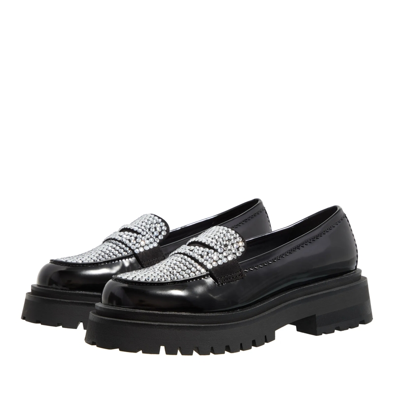 Steve Madden Loafer Longhaul Black Box