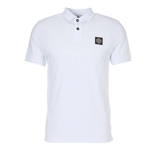 Stone Island Polohemd Polo Shirt white