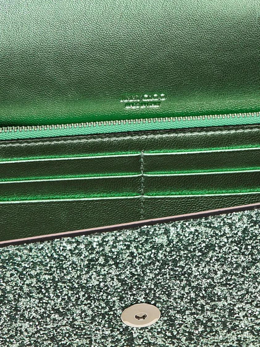 Jimmy Choo Clutches 'Emmie' Clutch in groen