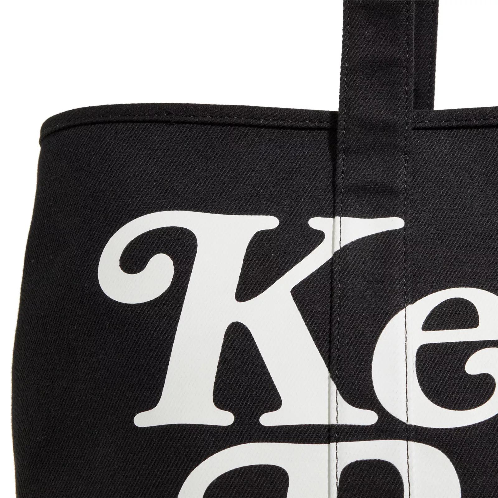 Kenzo Shoppers & Totes Large Tote Bag in zwart
