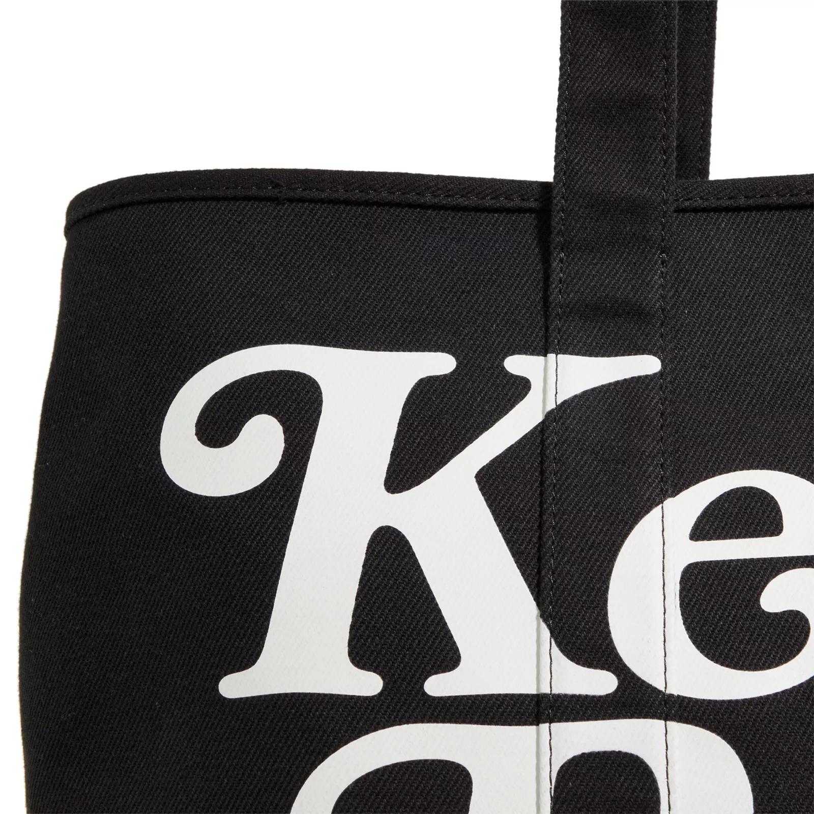 Kenzo Totes Large Tote Bag in zwart