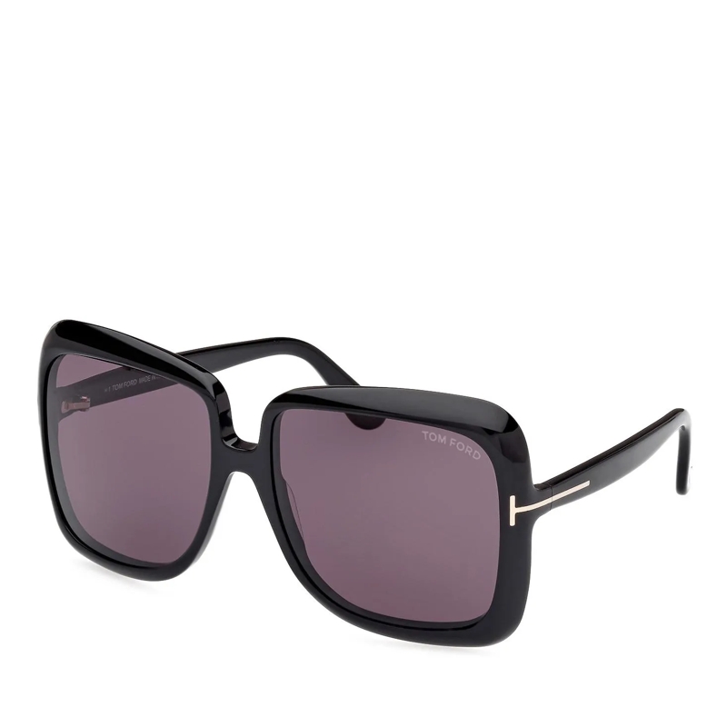Tom Ford Sonnenbrille LORELAI shiny black