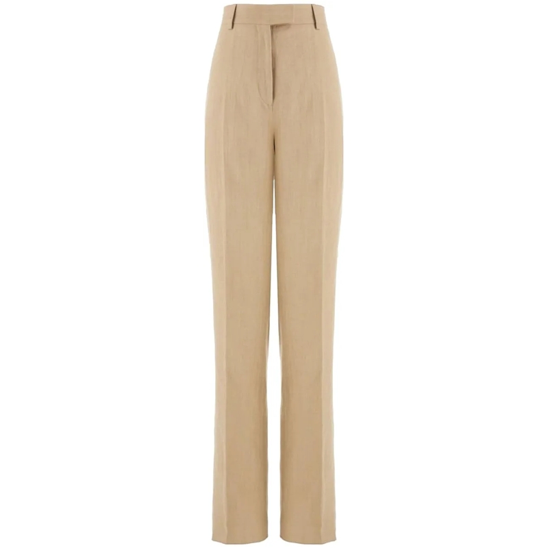 Salvatore Ferragamo  Trousers Stone grau