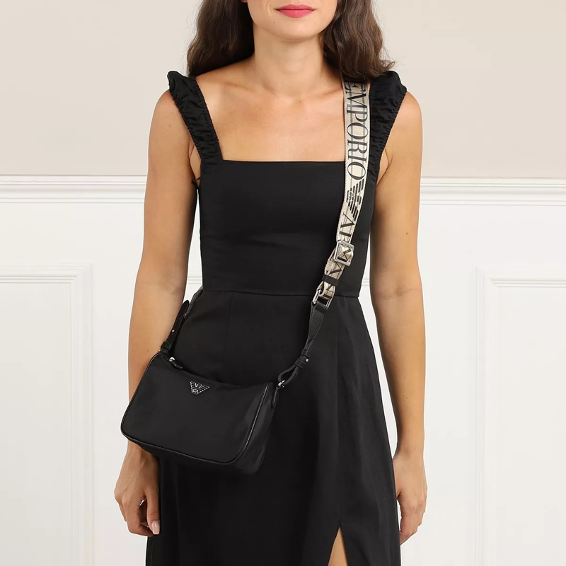 Emporio Armani Crossbody Bag Minibag Black(Image 2)