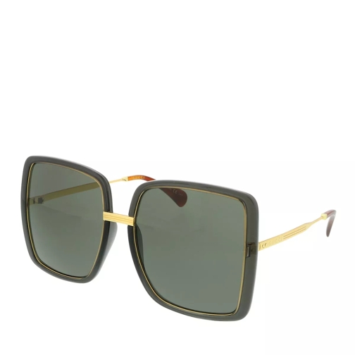 Gucci GG0903S-001 60 Sunglass WOMAN INJECTION GREY Zonnebril