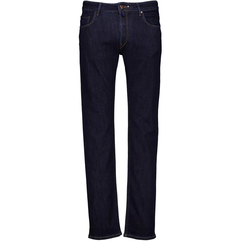 Handpicked Jeans mit geradem Bein Handpicked Ravello C Jeans Donkerblauw 03444 W1 blau