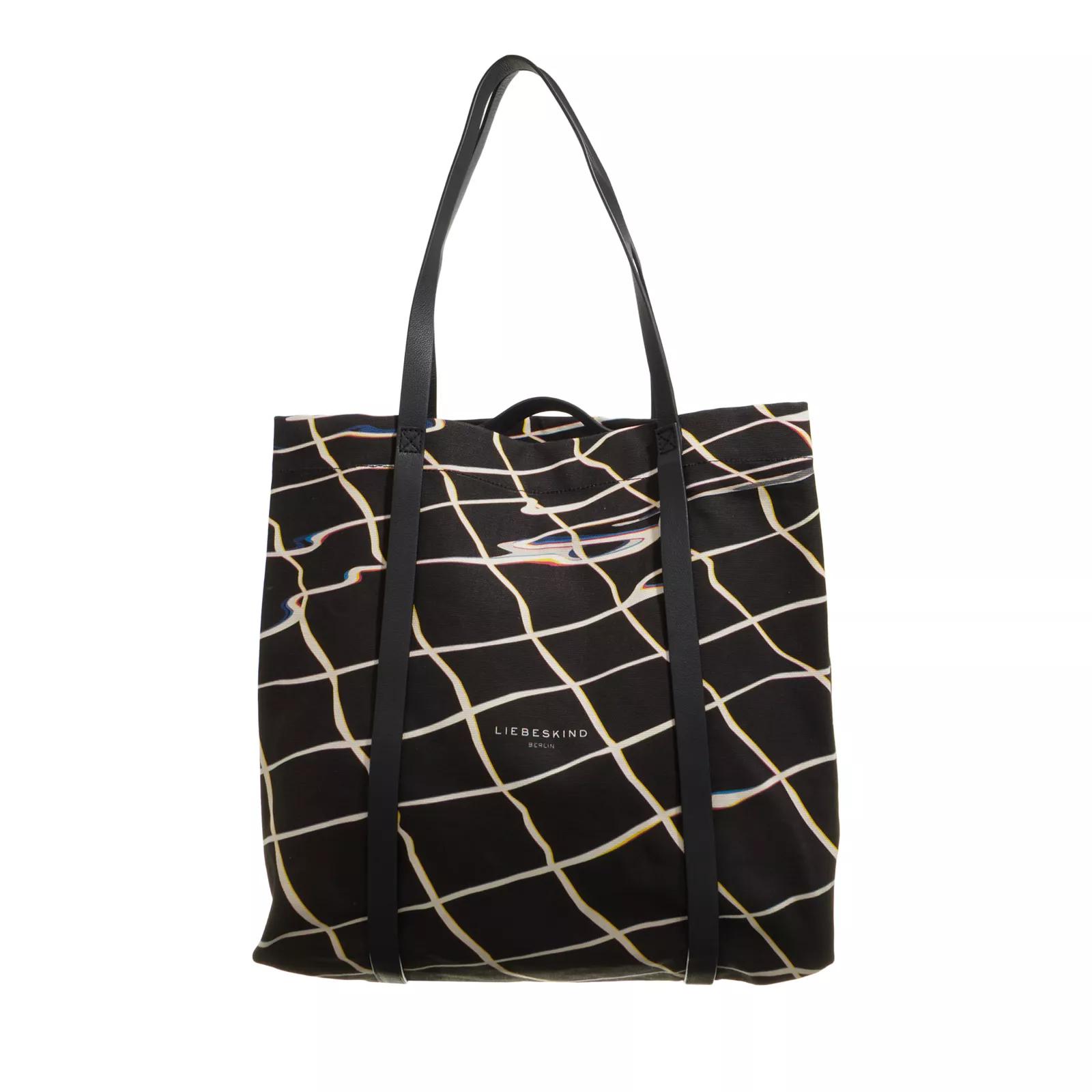 Liebeskind Berlin Shopper - Aurora Pool Print Aurora - Gr. unisize - in Schwarz - für Damen