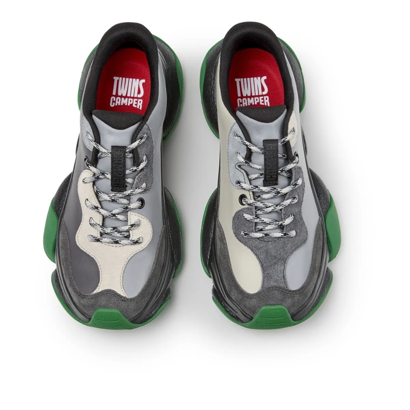Camper Low-Top-Sneaker Wir präsentieren die nächste Generation des Karst  blaugrau(Image 5)