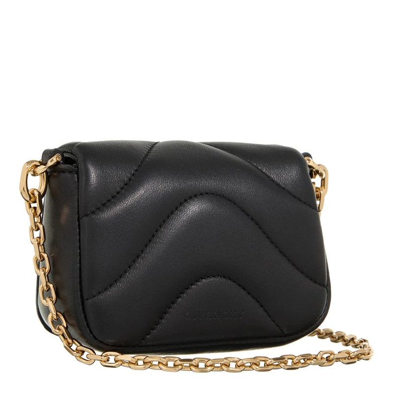 Givenchy Mikrotasche 4G Liquid Micro Bag Black(Image 3)