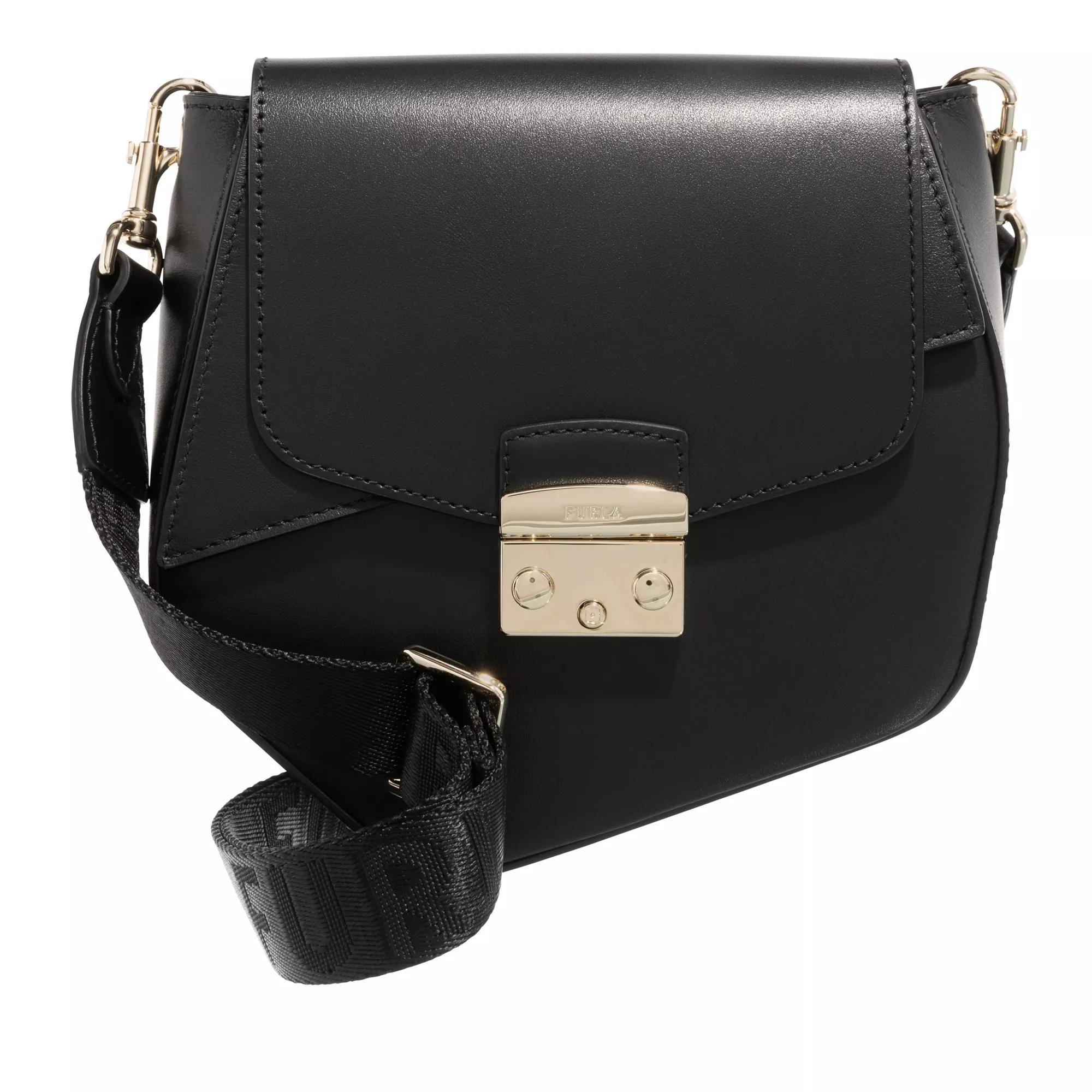 Furla Crossbody Bags - Metropolis Prisma Mini Crossbody - Gr. unisize - in Schwarz - für Damen