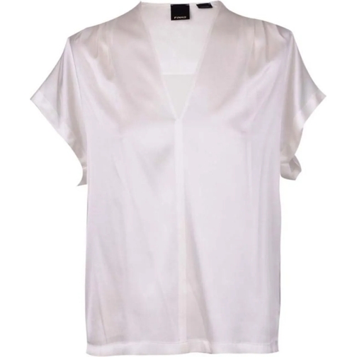 Pinko T-Shirts Shirts White weiß