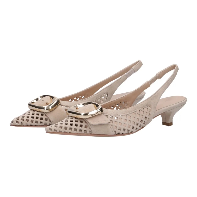 Thea Mika Pumps Slingpumps creme