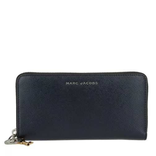 Marc Jacobs Standard Continental Wallet Navy Continental Portemonnee