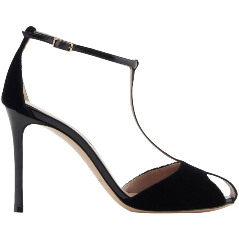 Emporio Armani Escarpins With Heel Black schwarz