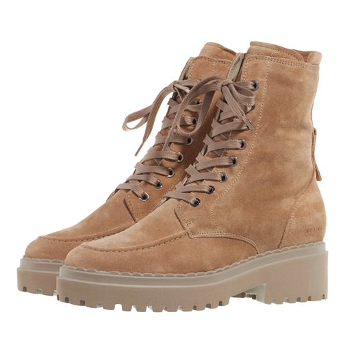 Nubikk Stiefelette Fae Bobbi Fur Oak Suede
