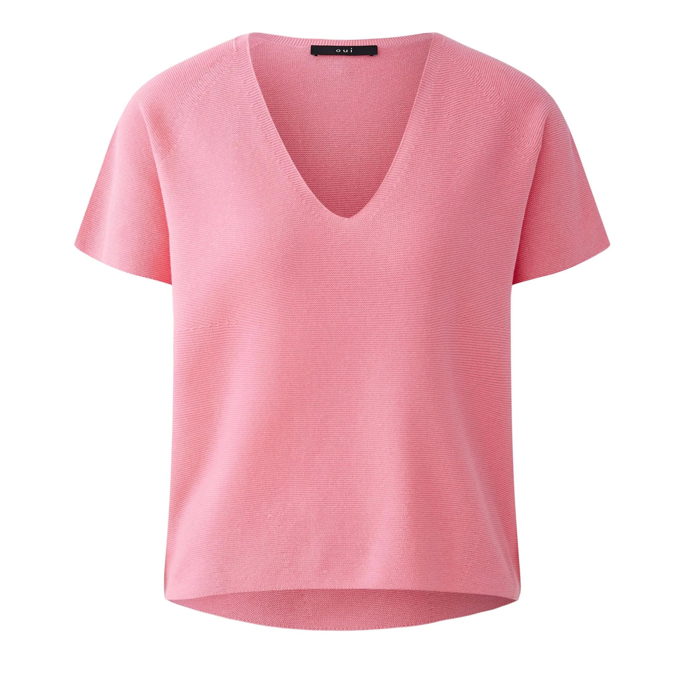 Thumbnail - Oui - Pullover - Größe 34 DAMEN - pink