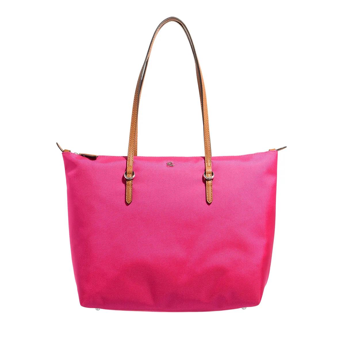 Lauren Ralph Lauren Shopper - Keaton 26 Tote Medium - Gr. unisize - in Rosa - für Damen