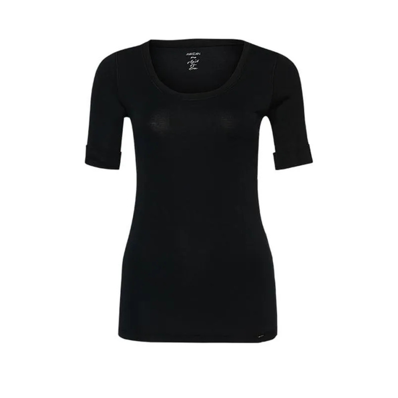 Marc Cain T-Shirt T-Shirt mehrfarbig