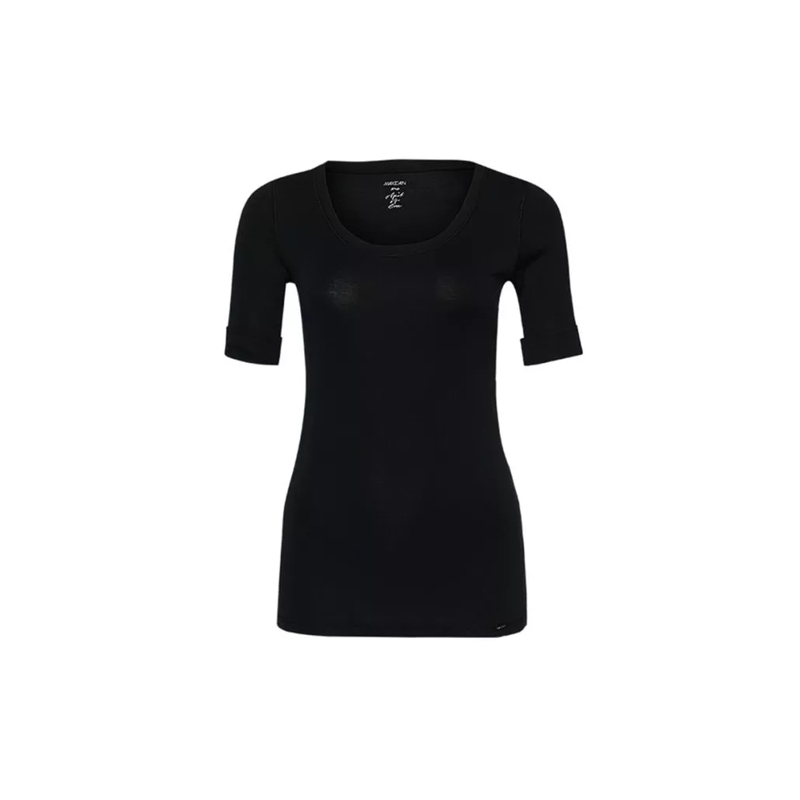Marc Cain T-Shirt T-Shirt mehrfarbig