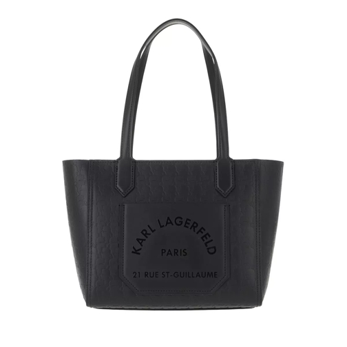 Karl Lagerfeld K/Journey Small Tote Cameo  Black Rymlig shoppingväska
