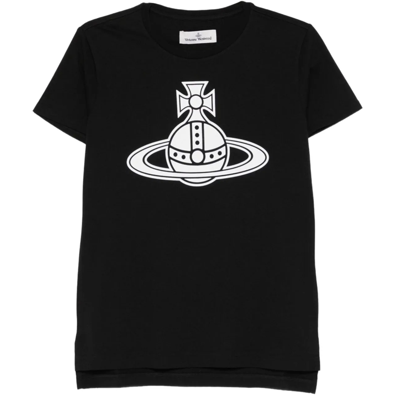 Vivienne Westwood T-shirt T-Shirts And Polos Black schwarz