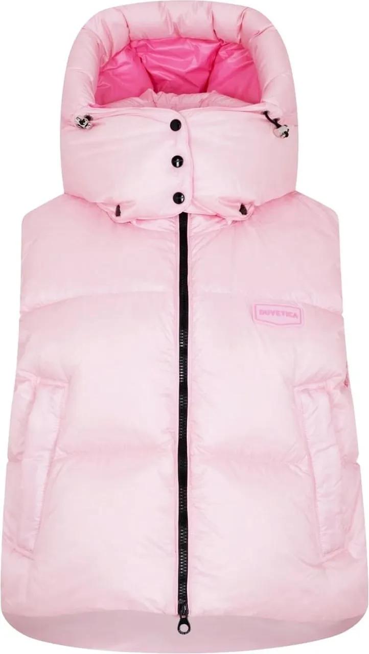 Thumbnail - Duvetica - Vindemiatrix Puffer Down Vest Jacket - Größe 42 - rosa