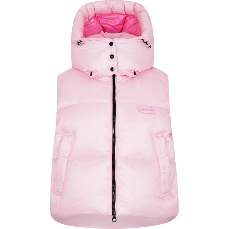 Duvetica Daunenjacke Vindemiatrix Puffer Down Vest Jacket rose