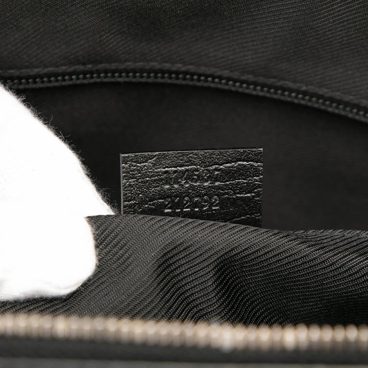 Thumbnail - Gucci Crossbody Bags - Textured Calfskin Handbag - Gr. unisize - in Schwarz - für Damen