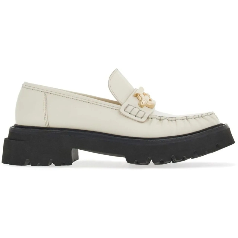 Salvatore Ferragamo Bottes Boots White weiß
