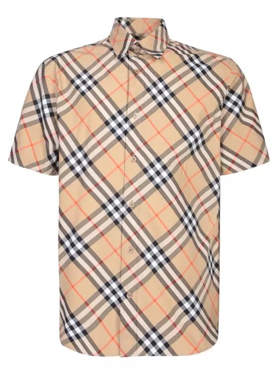 Burberry Short-sleeve Shirt Brown