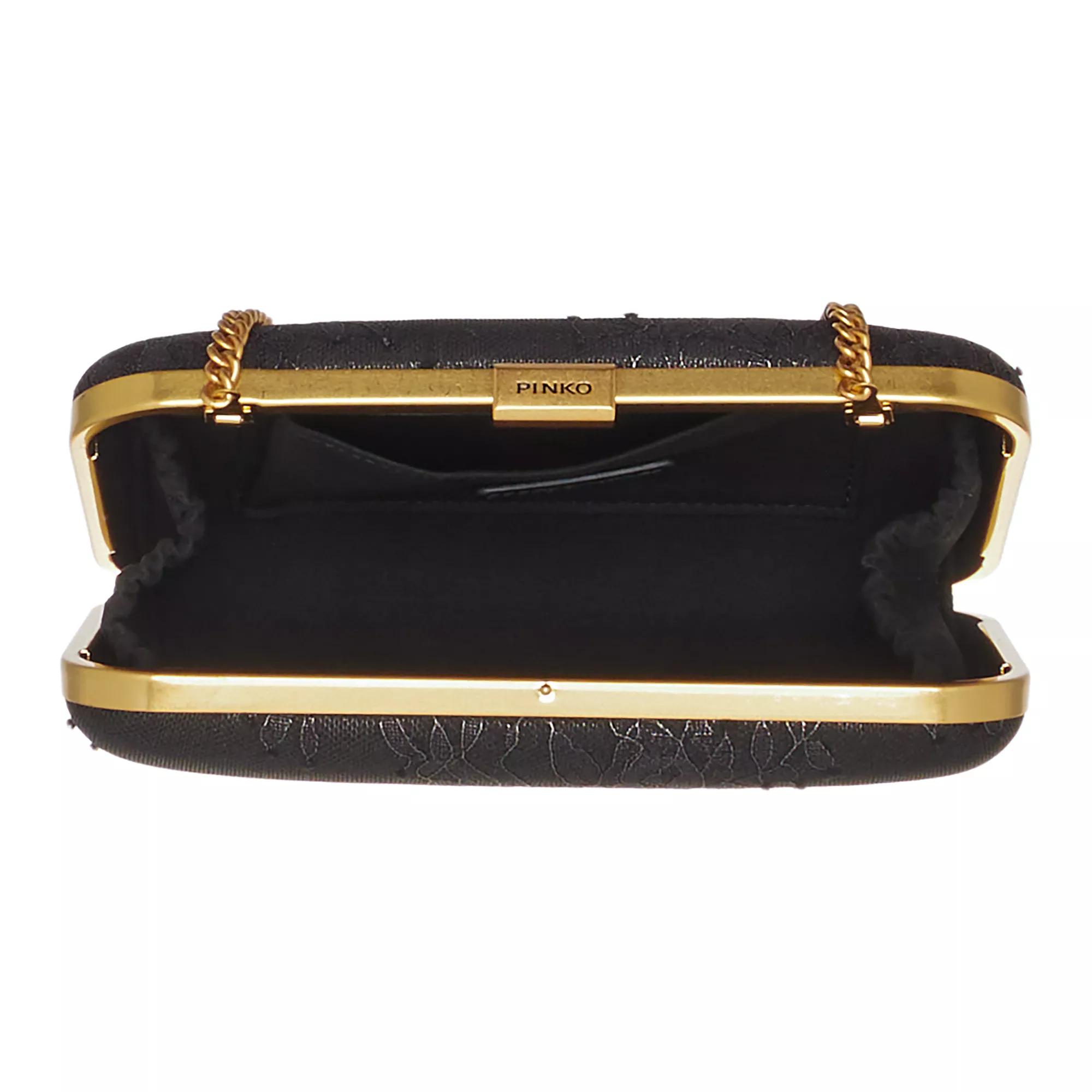 pinko Crossbody bags Clutch in zwart