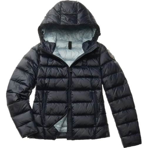 Blauer Übergangsjacke Coats Blue blau