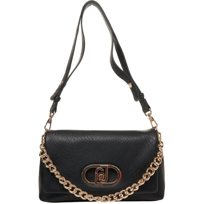 LIU JO Tote Handbag with chain detail schwarz